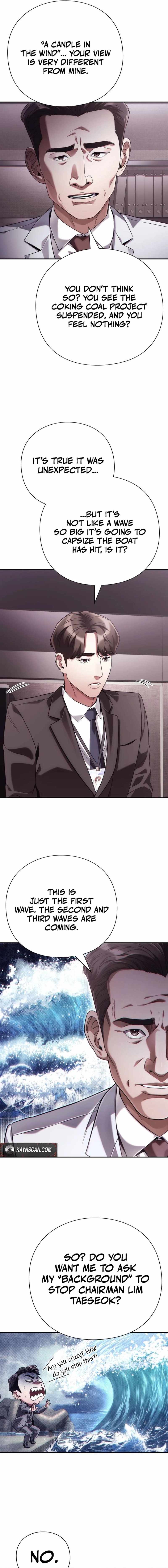 Read Office Worker Who Sees Fate Manga Online