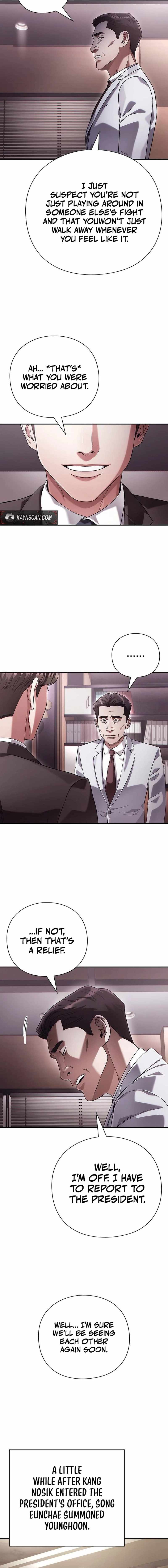 Read Office Worker Who Sees Fate Manga Online