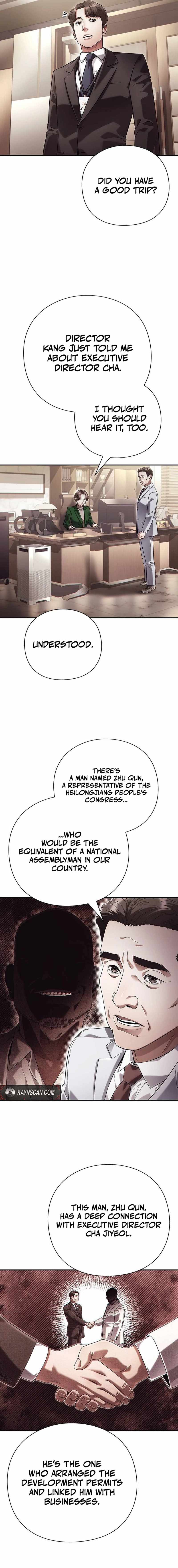 Read Office Worker Who Sees Fate Manga Online