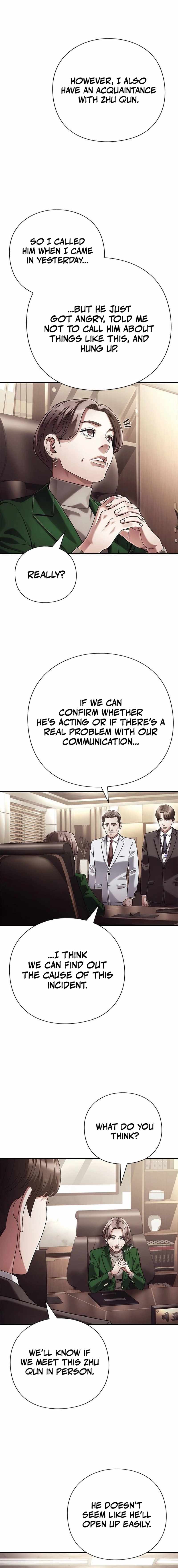 Read Office Worker Who Sees Fate Manga Online