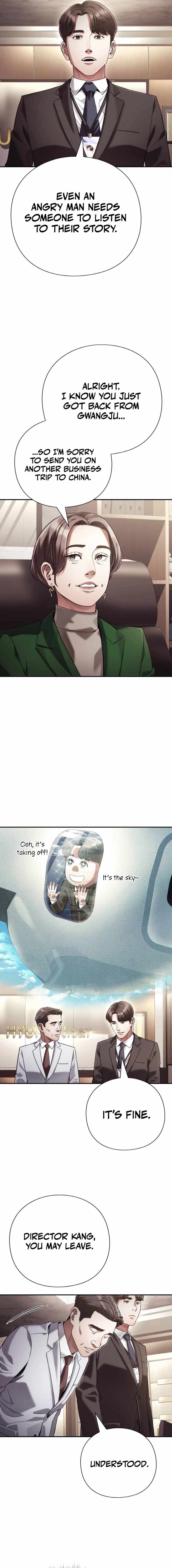 Read Office Worker Who Sees Fate Manga Online