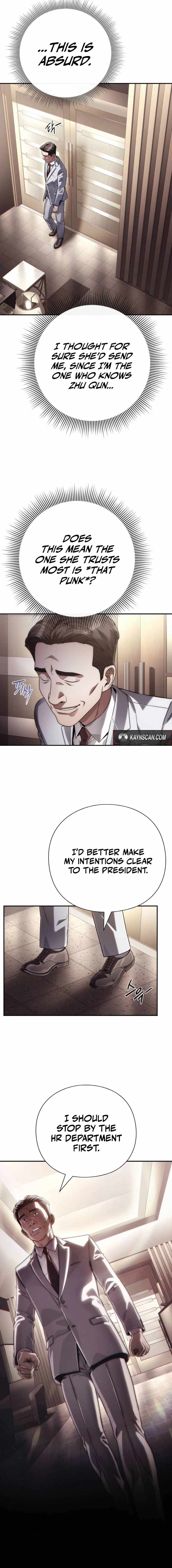 Read Office Worker Who Sees Fate Manga Online