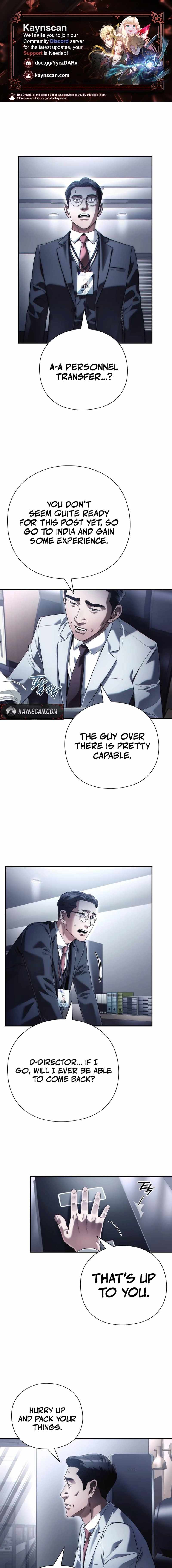 Read Office Worker Who Sees Fate Manga Online