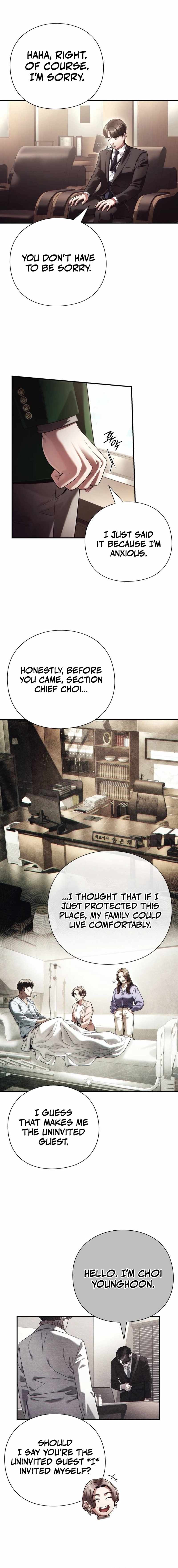 Read Office Worker Who Sees Fate Manga Online