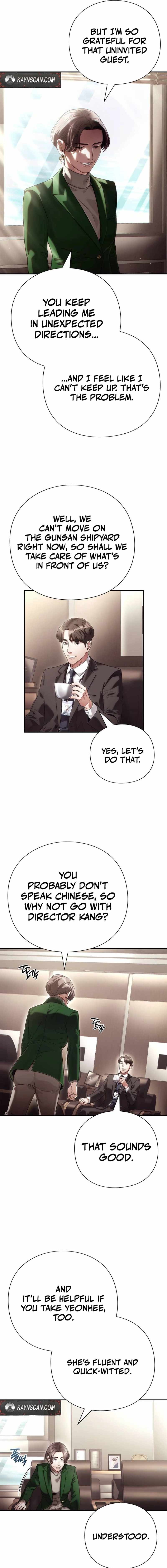 Read Office Worker Who Sees Fate Manga Online