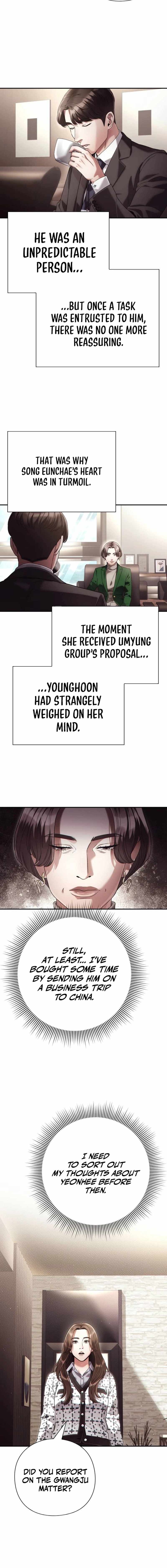 Read Office Worker Who Sees Fate Manga Online