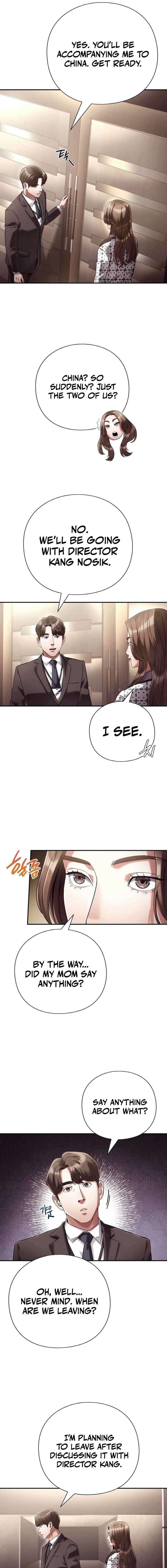 Read Office Worker Who Sees Fate Manga Online