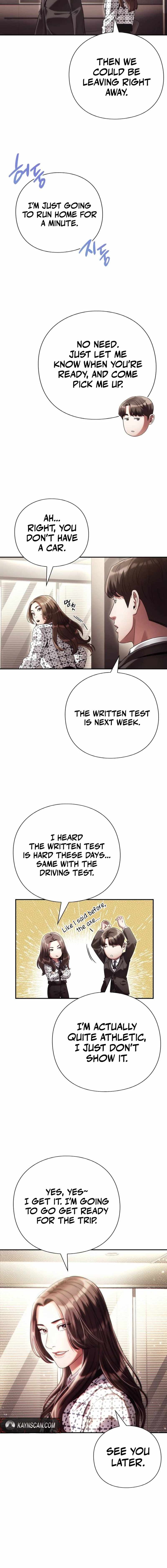 Read Office Worker Who Sees Fate Manga Online