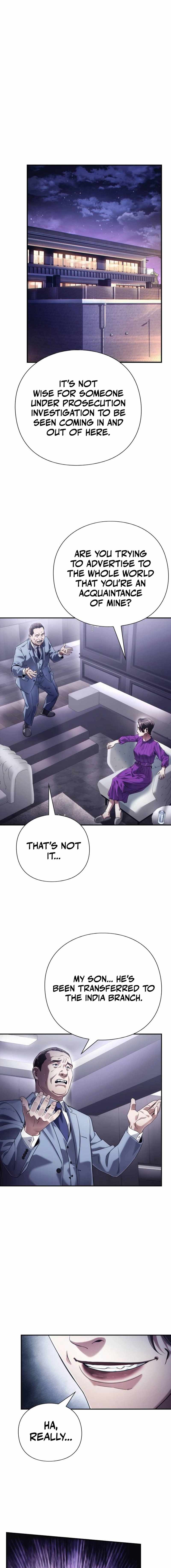 Read Office Worker Who Sees Fate Manga Online