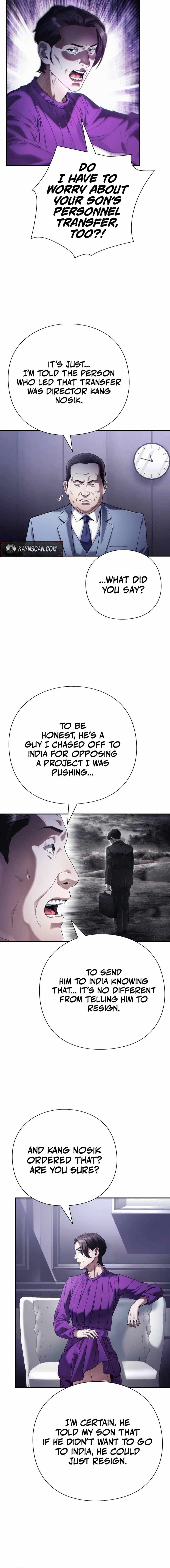 Read Office Worker Who Sees Fate Manga Online