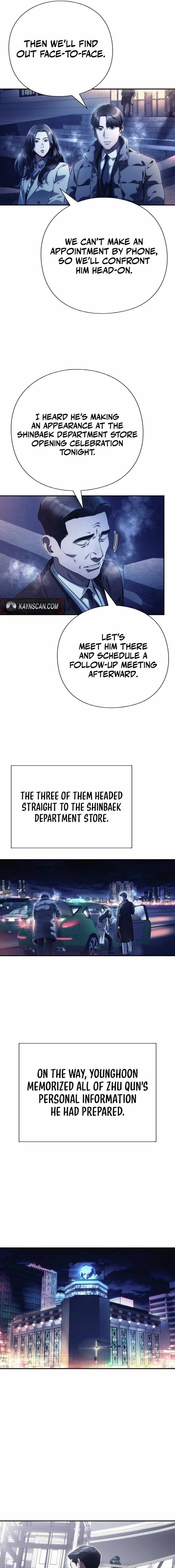 Read Office Worker Who Sees Fate Manga Online