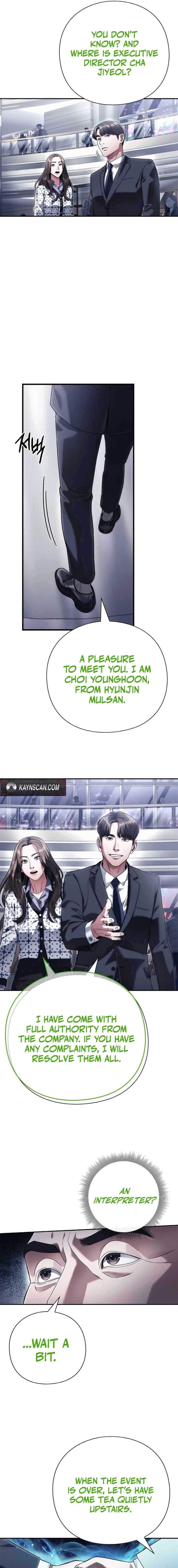 Read Office Worker Who Sees Fate Manga Online