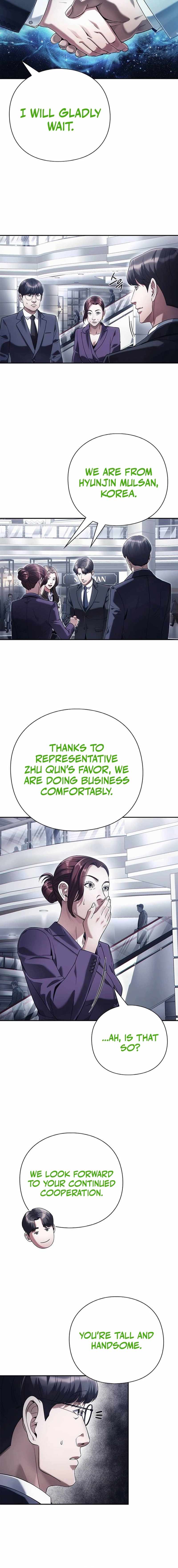 Read Office Worker Who Sees Fate Manga Online