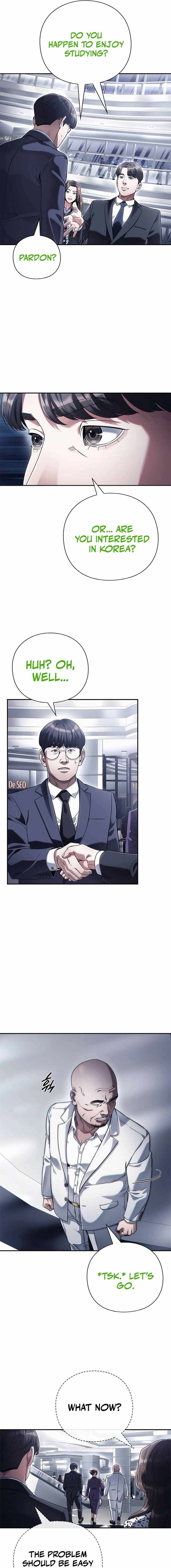 Read Office Worker Who Sees Fate Manga Online