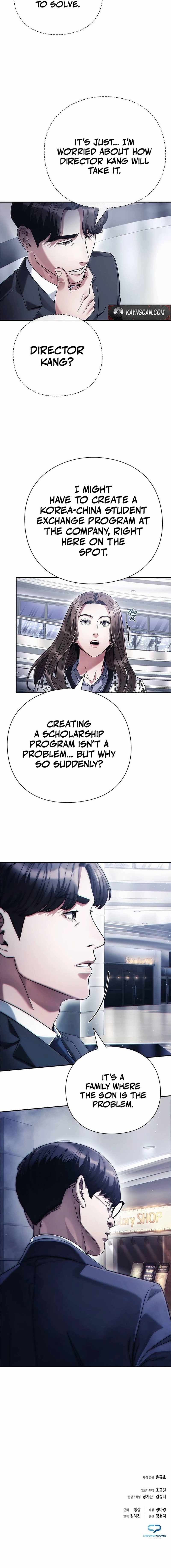 Read Office Worker Who Sees Fate Manga Online