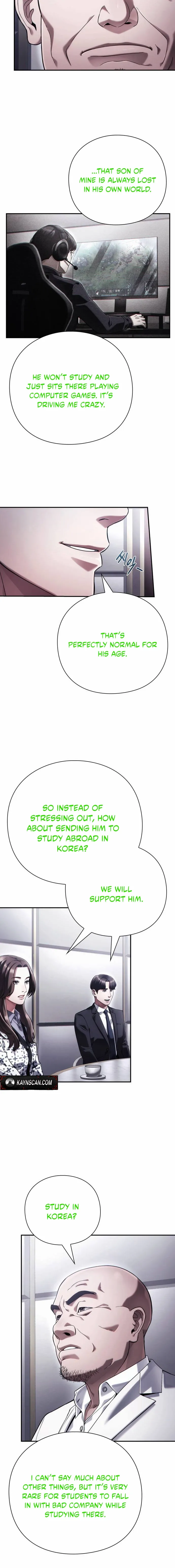 Read Office Worker Who Sees Fate Manga Online