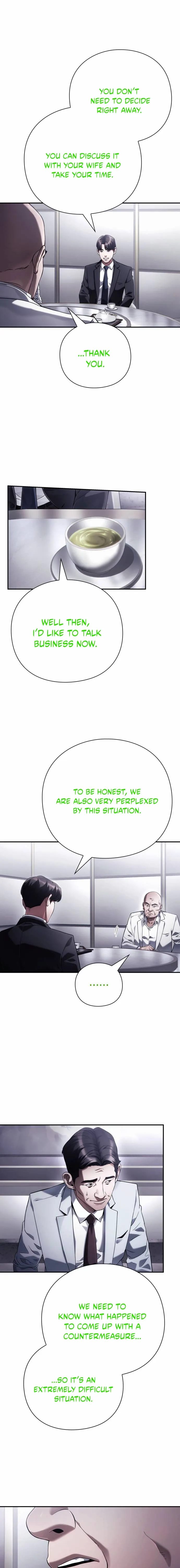 Read Office Worker Who Sees Fate Manga Online