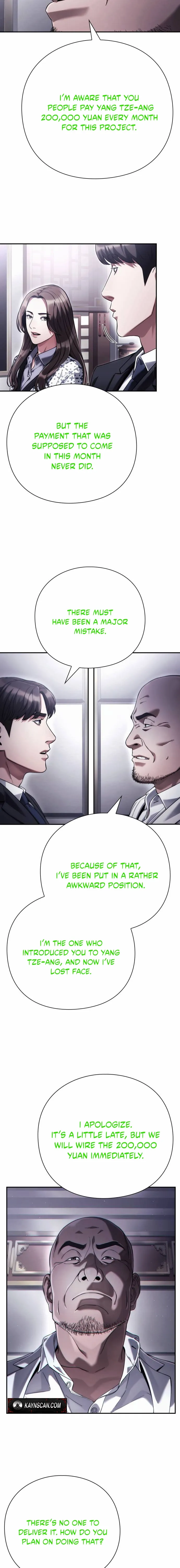 Read Office Worker Who Sees Fate Manga Online