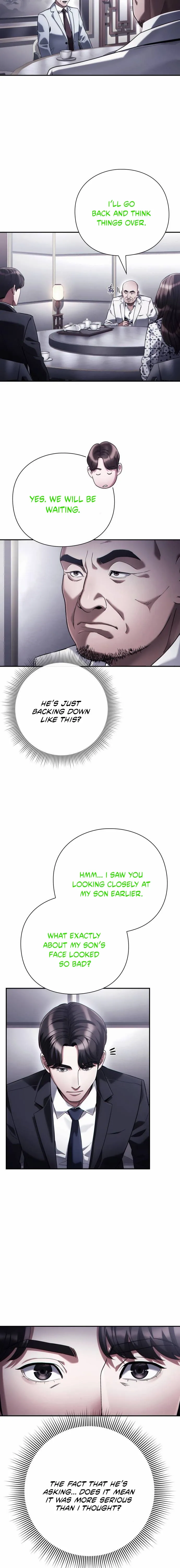 Read Office Worker Who Sees Fate Manga Online