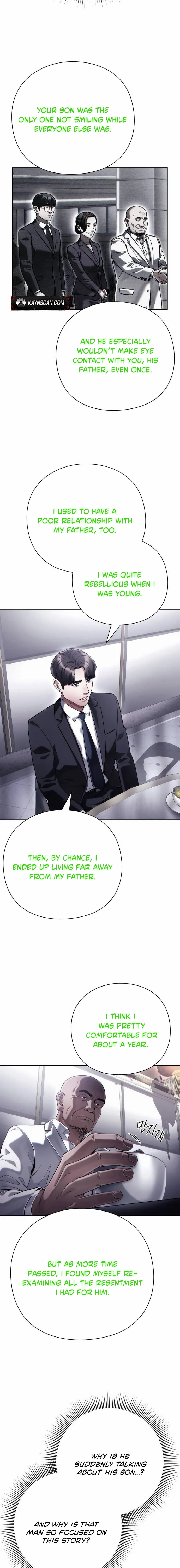 Read Office Worker Who Sees Fate Manga Online