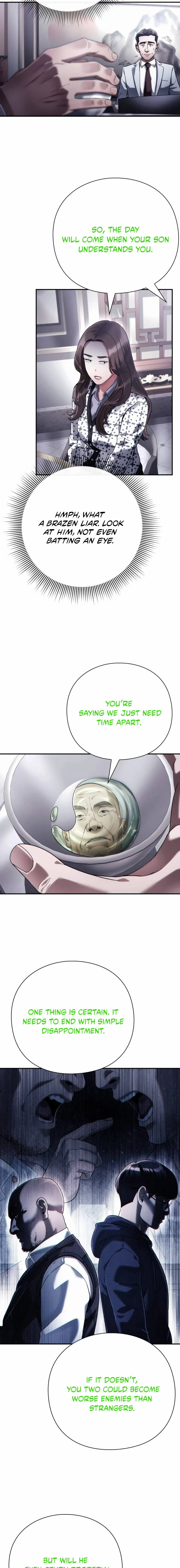 Read Office Worker Who Sees Fate Manga Online