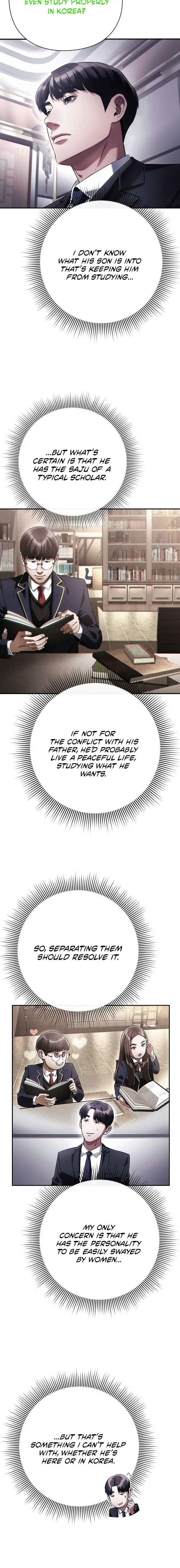 Read Office Worker Who Sees Fate Manga Online