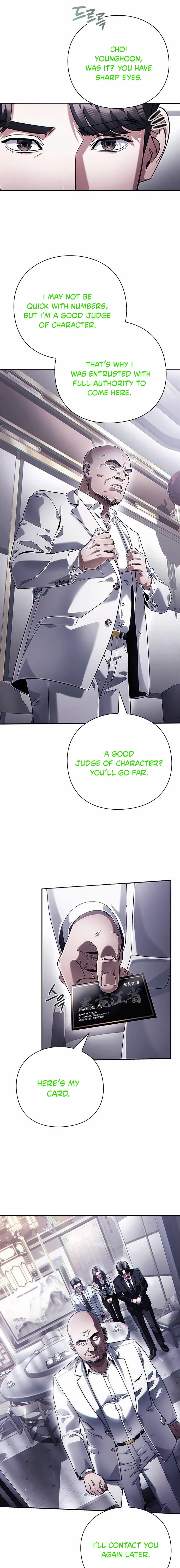 Read Office Worker Who Sees Fate Manga Online