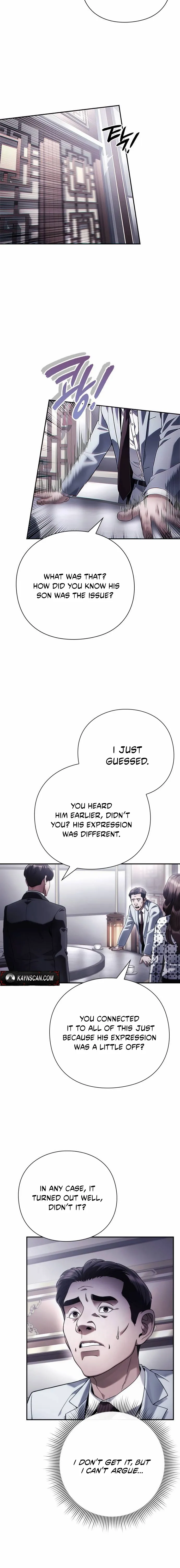 Read Office Worker Who Sees Fate Manga Online