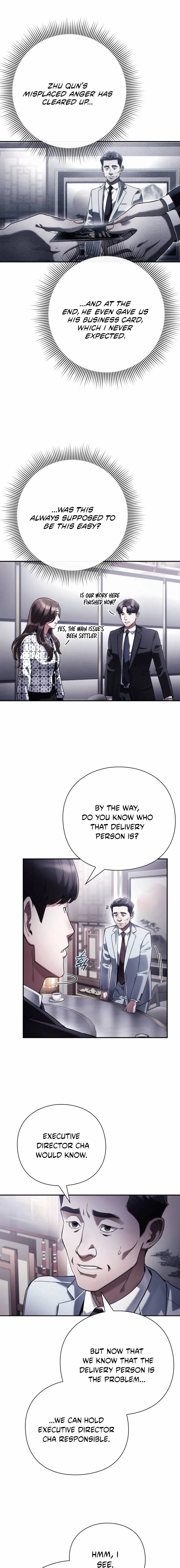 Read Office Worker Who Sees Fate Manga Online