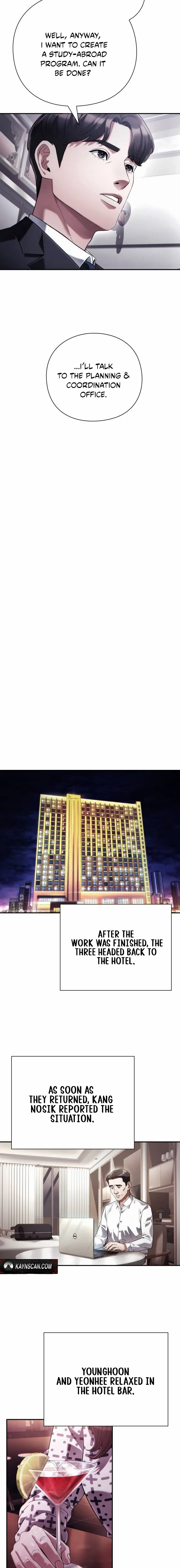 Read Office Worker Who Sees Fate Manga Online