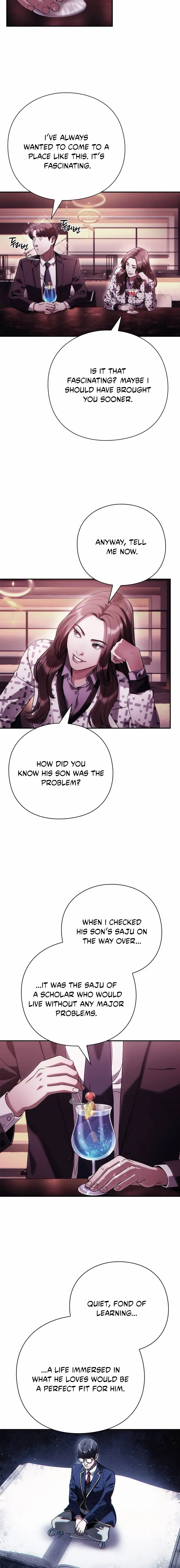 Read Office Worker Who Sees Fate Manga Online