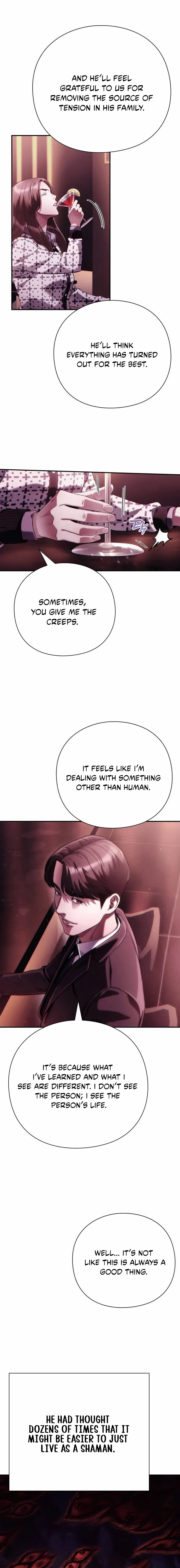 Read Office Worker Who Sees Fate Manga Online