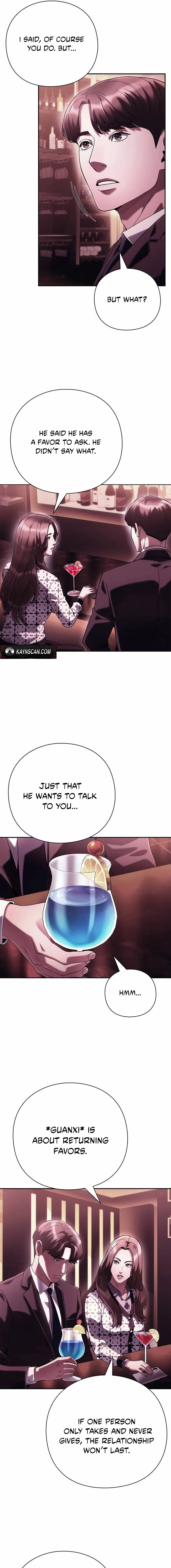 Read Office Worker Who Sees Fate Manga Online