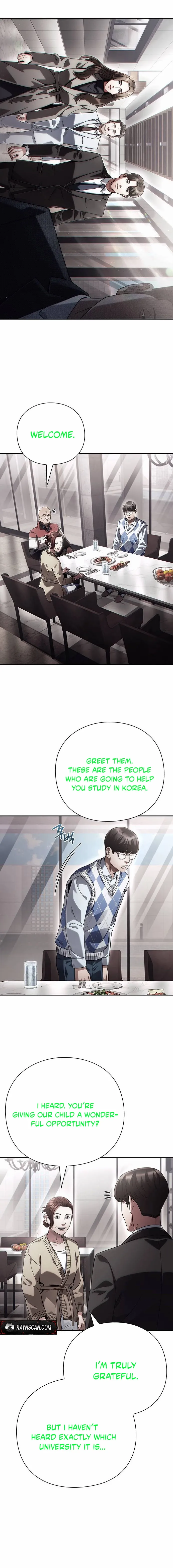 Read Office Worker Who Sees Fate Manga Online