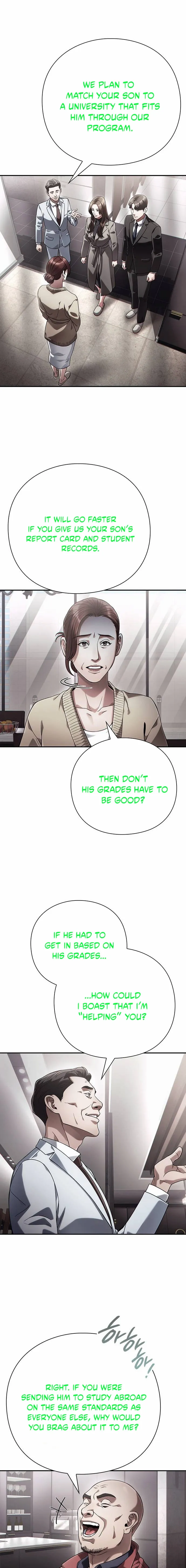 Read Office Worker Who Sees Fate Manga Online