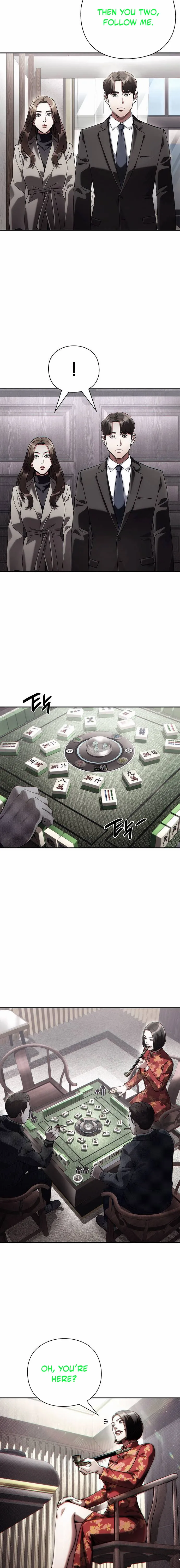 Read Office Worker Who Sees Fate Manga Online