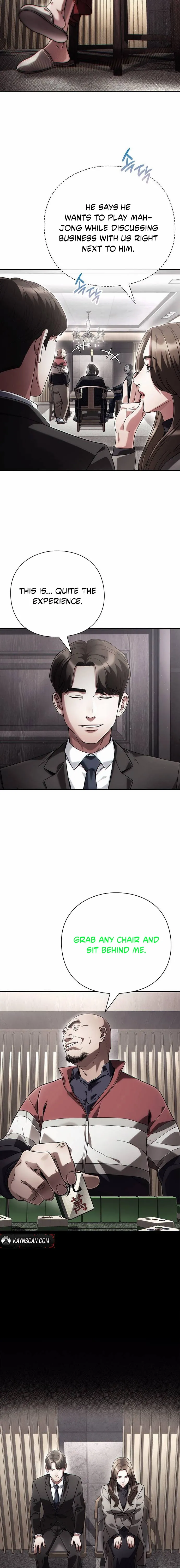 Read Office Worker Who Sees Fate Manga Online