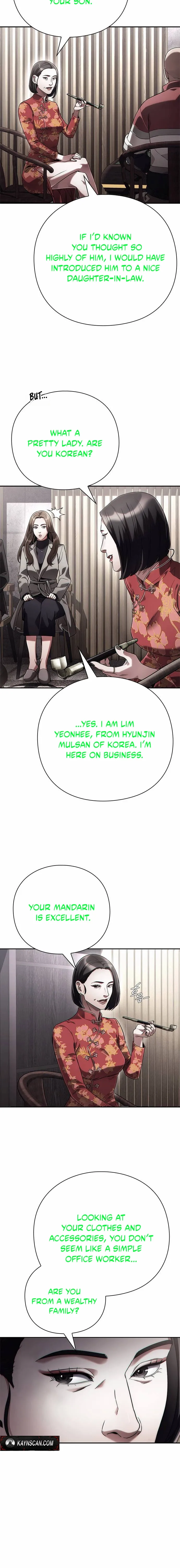 Read Office Worker Who Sees Fate Manga Online