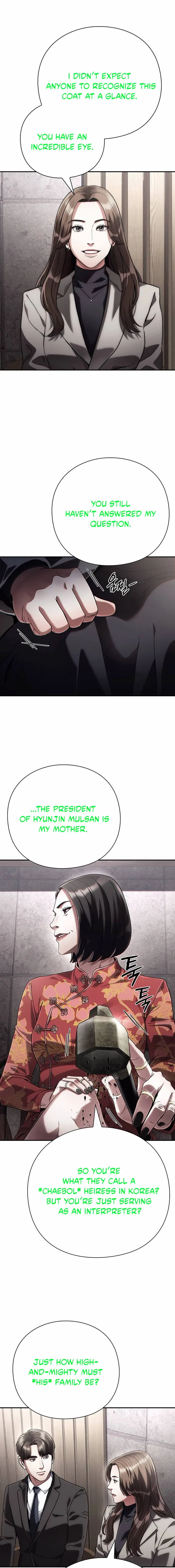 Read Office Worker Who Sees Fate Manga Online