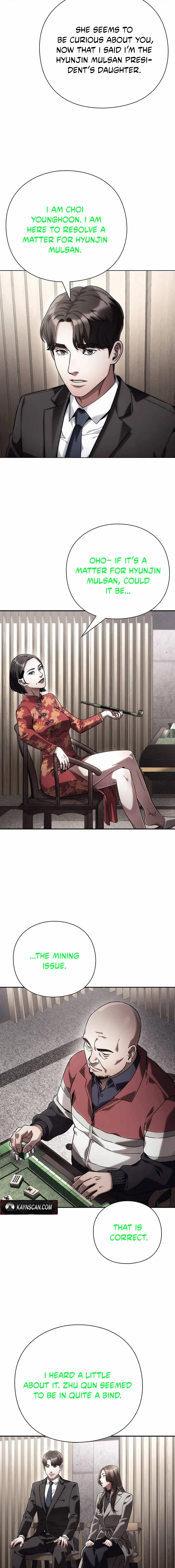 Read Office Worker Who Sees Fate Manga Online