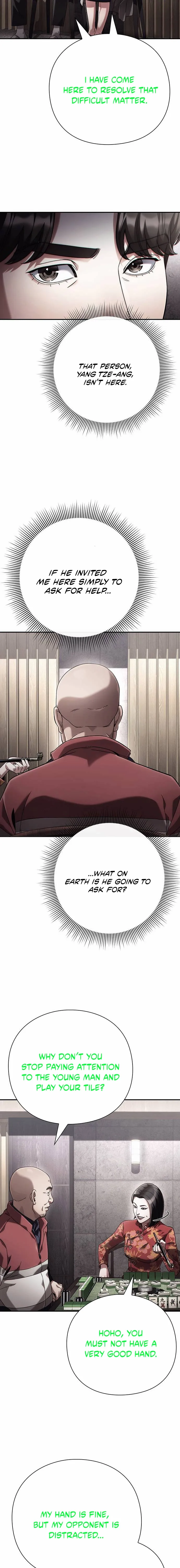 Read Office Worker Who Sees Fate Manga Online