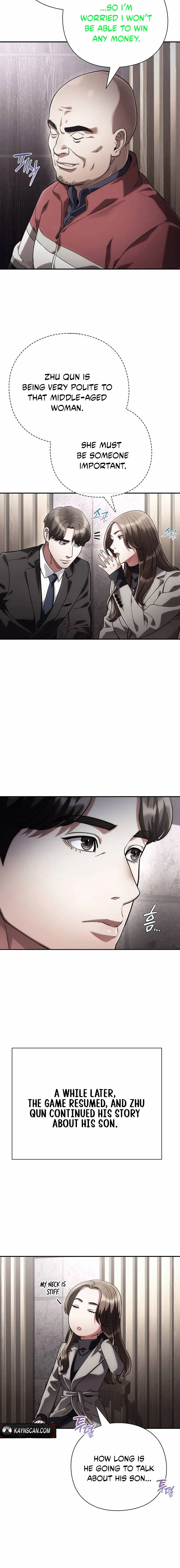 Read Office Worker Who Sees Fate Manga Online