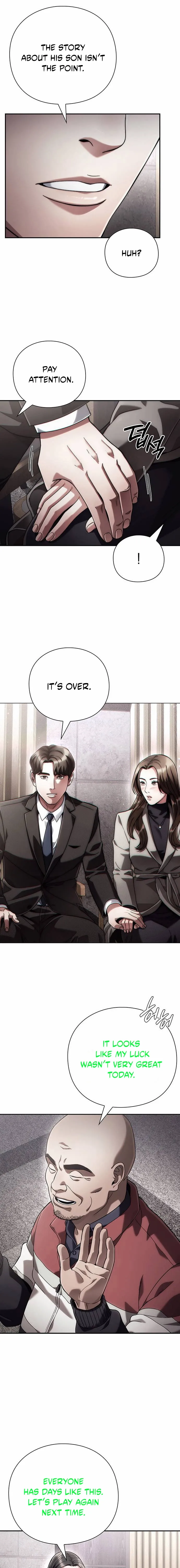 Read Office Worker Who Sees Fate Manga Online