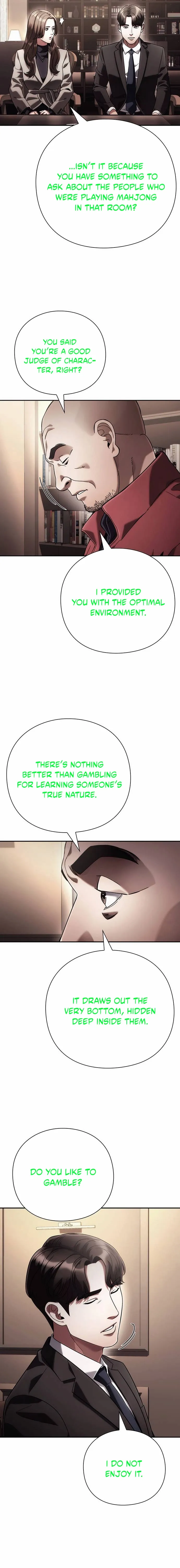 Read Office Worker Who Sees Fate Manga Online