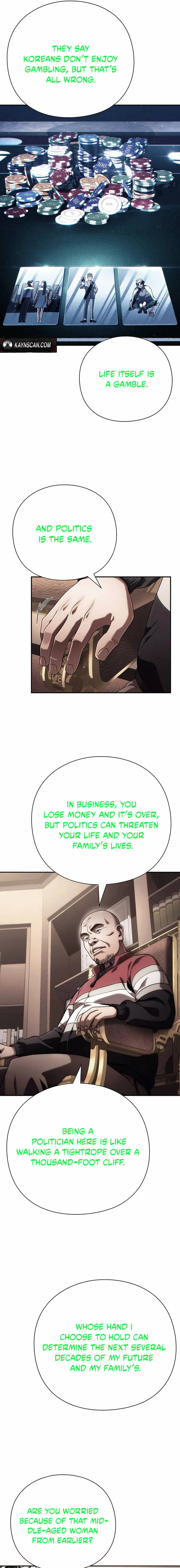 Read Office Worker Who Sees Fate Manga Online