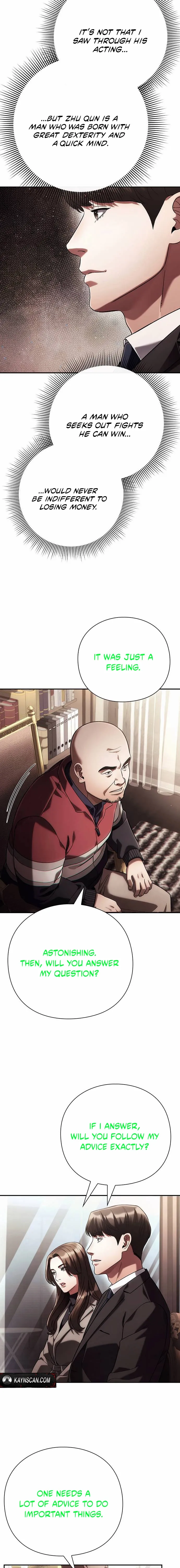 Read Office Worker Who Sees Fate Manga Online