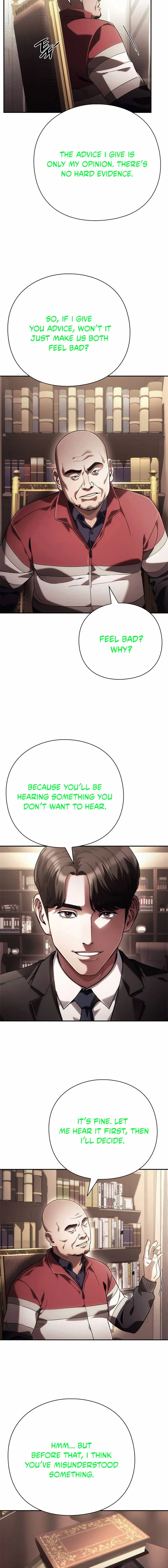 Read Office Worker Who Sees Fate Manga Online