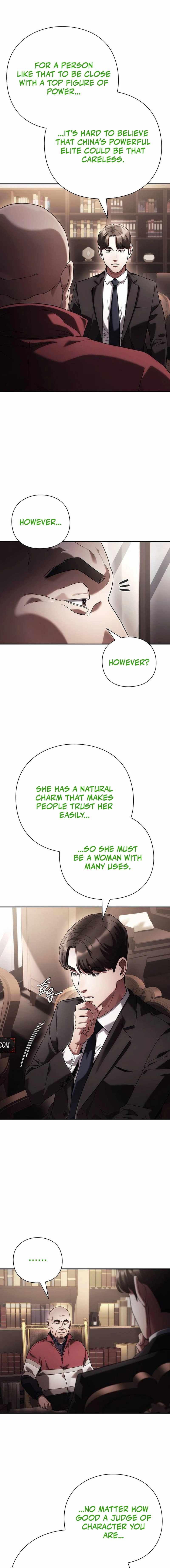 Read Office Worker Who Sees Fate Manga Online