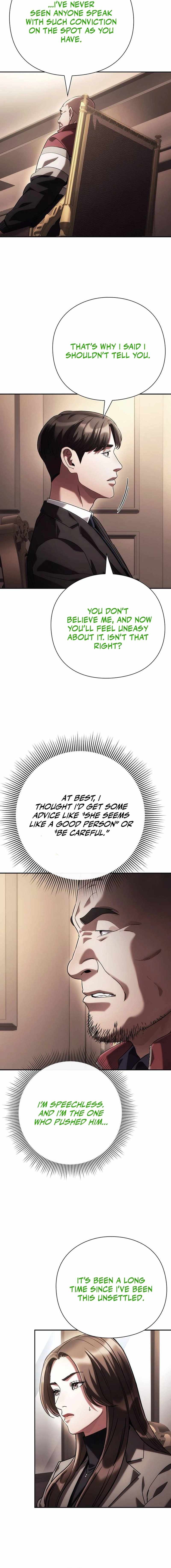 Read Office Worker Who Sees Fate Manga Online