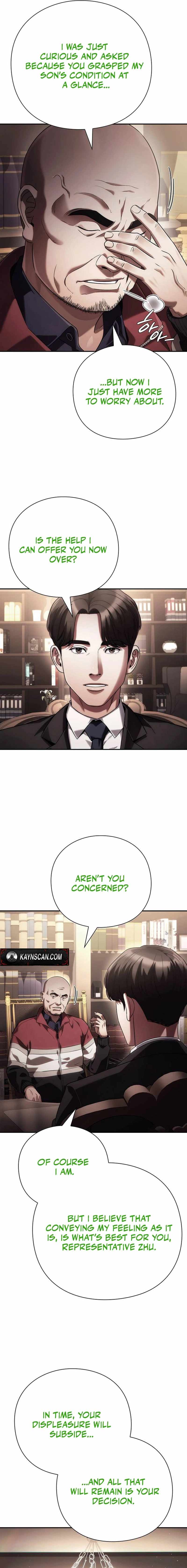 Read Office Worker Who Sees Fate Manga Online